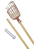 FRUIT PICKER WITH HANDLE 48 wood handles