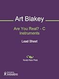 Are You Real? - C Instruments Sheet Music (C Instruments)