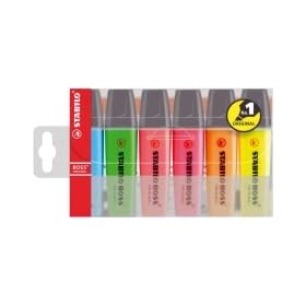 Stabilo Boss-surligneur Stabilo Boss Rouge