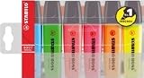 Stabilo Boss-surligneur Stabilo Boss Rouge