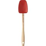 Le Creuset Silicone Condiment Spoon, Cherry