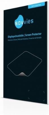6x Savvies Ultra-Clear Screen Protector for Asus MeMo Pad 7 ME170C, accurately fitting - simple assembly - residue-free removal