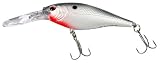  : Berkley Frenzy Floating Flicker Shad 7cm, Pearl White