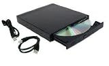 ImportPro 24x USB-Powered Super Slim External CD-ROM Drive (Black)