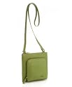 Fossil "Leather Minibag" Ziparound Crossbody Bag