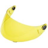 Shark Faceshields S 650/700/900 Full Face Motorcycle Helmet Accessories - Yellow Tint / One Size