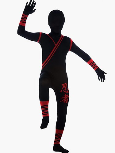 Child's Ninja Second Skin Suit, Medium-image