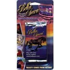 Childrens Toyshop  Toys : Bella Sara Horses Trading Card Game Series 1 Booster Pack