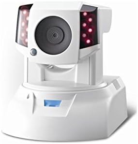 Compro TN600W Wireless Day/Night H.264 2-Way Audio MicroSD PTZ Cloud Network Camera