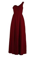 Chiffon/Silk Evening Dress/Bridesmaid Dress/Wedding Party Dress 