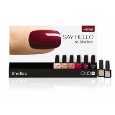 CND Shellac Salon Rack B