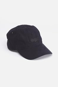Men's Gabardine Tonal 5Cm Croc Vintage Cap