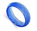 : DYED BLUE AGATE 6 MM FACETED B GEMSTONE RING