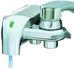 (Package Of 2) Waterpik InstaPure F-8C Chrome Faucet Mount Water Filter System
