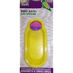 Vo-Toys Fancy Bird Bath with Spinner by Votoy