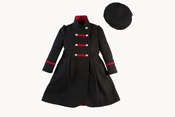Rothschild Miss Military Wool Coat