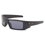 OAKLEY Gascan Sunglasses - Polished Black/Warm Gray