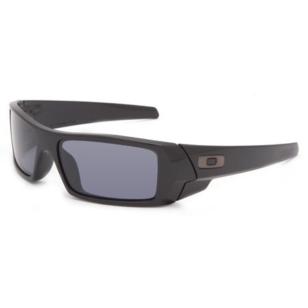 OAKLEY Gascan Sunglasses - Polished Black/Warm Gray