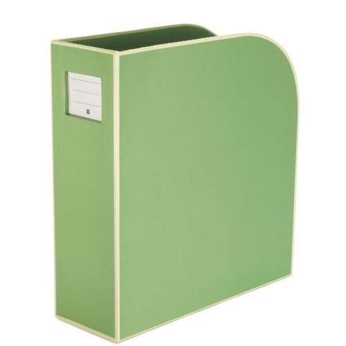 Semikolon Magazine Organizer, Lime Green (33612)