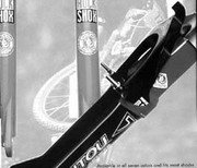 Lizard Skins BMX Fork Boot Black