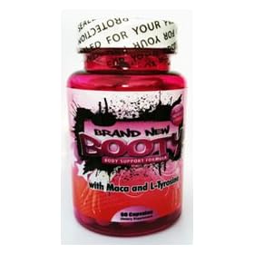 Brand New Booty. Female Butt Enlargement Enhancement and Body Support 3.0 Matrix Capsules