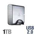 Iomega Prestige 1 TB USB 2.0 Desktop External Hard Drive 34275