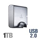 Iomega Prestige 1 TB USB 2.0 Desktop External Hard Drive 34275