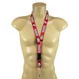Alabama Crimson Tide Breakaway Lanyard with Key Ring