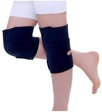 3 Pairs/lot Tourmaline Self Heating Kneepad Magnetic Therapy Knee Support Tourmaline Heating Belt Knee Massager