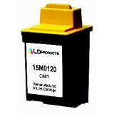 Lexmark #20 Color Ink Cartridge (15M0120)