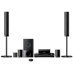 DAV-HDX589W Sony BRAVIA® 5.1 Channel 1000W Home Theater System with S-AIR Wireless Rear Speakers