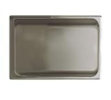 Update International NJP-1004 24-Gauge Stainless Steel Anti-Jam Steam Table Pan, Full, 14.5-Quart