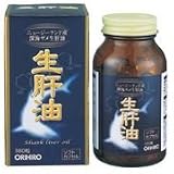 生肝油180粒の画像