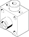 FESTO 178463 KPE-6 CLAMPING ATTACHMENT - SUPPLIED IN PACK OF 1