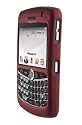 Seidio Innocase Soft Touch Case for Blackberry Curve 8330 Verizon (Dark Red)