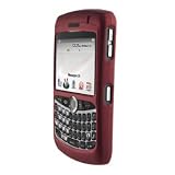 Seidio Innocase Soft Touch Case for Blackberry Curve 8330 Verizon (Burgendy) (Wireless Phone Accessory)