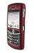 Burgundy Verizon (Seidio) Soft Touch Snap On Hard Plastic Rubberized Case Cover for Verizon and Sprint Blackberry Curve 8330