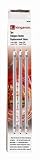 from Kingavon Pack of 3 Halogen Heater Replacement Tubes 202mm