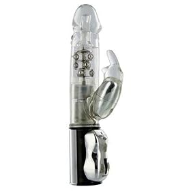 Trinity Vibes Platinum Luv Rabbit Vibrator