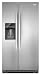 WSF26D4EXY Whirlpool Energy Star 26 Cu. Ft. Side-by-Side Refrigerator - Monochromatic Stainless Steel