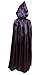 Seasofbeauty Purple Cloak with Hood M
