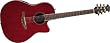 Ovation Celebrity CC28 Acoustic-electric Guitar, Red Ruby