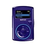 SanDisk 2GB Sansa Clip MP3 Player + FM Radio (Blue)
