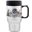 Seattle Seahawks Stainless Steel 18 oz Beverage Travel Mug - NFL Football Fan Shop Sports Team Merchandise