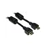 Diverses HDMI-Kabel (HDMI 1.3) 5 m mit 2 Ferrit-Kernen
