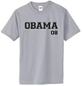 OBAMA 08 on 100% Heavy Cotton T-Shirt(32 Colors)