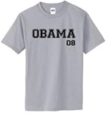 OBAMA 08 on 100% Heavy Cotton T-Shirt(32 Colors)