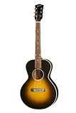 Gibson LG2 Arlo Guthrie Model 3/4-Size Acoustic Guitar, Vintage Sunburst