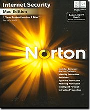 Norton Internet Security Dual Protection For Mac 2010