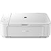 Canon PIXMA MG3520 WH Wireless Color Photo Printer with Scanner and Copier